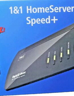 AVM FRITZ!Box 7690 20003076 HomeServer Speed + WiFi 7 BE WLAN 6 AX Router Modem - Neuss