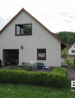 Idylle pur - Ihr Einfamilienhaus im Grünen - Waltershausen