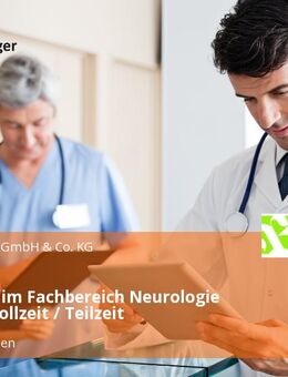 Logopäde im Fachbereich Neurologie (m/w/d) Vollzeit / Teilzeit - Bad Kissingen