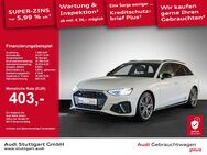 Audi A4, Avant 40 TDI quattro S line, Jahr 2022 - Stuttgart