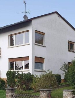 Zweifamilienhaus mit Potenzial - Einziehen oder vermieten – ab November 2025 leerstehend! - Eppstein OT - Eppstein