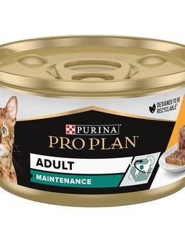 PURINA PRO PLAN Cat Adult Maintenance 24 x 85 g - Huhn