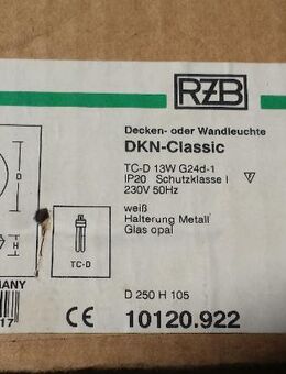RZB DKN Classic 10120.922 Glas opal - Berlin