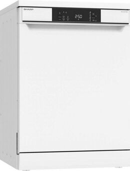 Sharp Standgeschirrspüler QW-NA1CF47DW-DE, 13 Maßgedecke