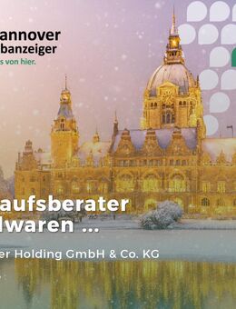 Verkaufsberater Spielwaren (m/w/d) Teilzeit - Celle