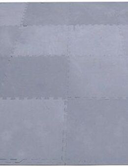 Infinite Spa Bodenschutzmatte IsoProtect SPA Puzzle, Paket 16 Platten mit Randabschluss, BxL: 195x195 cm