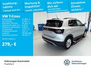 VW T-Cross, 1.0 TSI Life 1 0 FrontAssist Anschlussgarantie, Jahr 2024 - Frankfurt (Main)