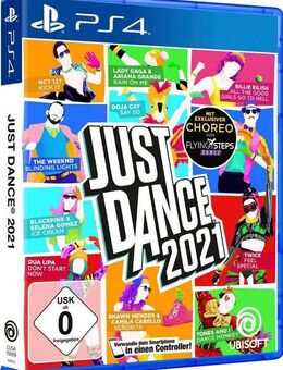 JUST DANCE 2021 PlayStation 4