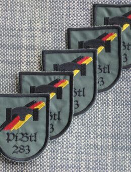 Gestickte Aufnäher für Uniform sowie Flaggen - Leverkusen