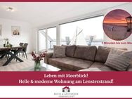 Leben mit Meerblick! Heller & moderner 2. Wohnsitz am Lensterstrand! - Grömitz