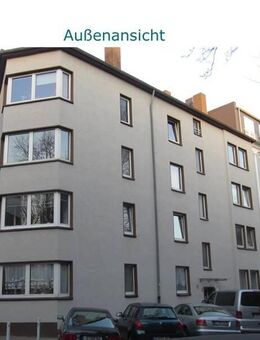 Rüttenscheid: Renovierte 2-Zimmer-Wohnung - Essen