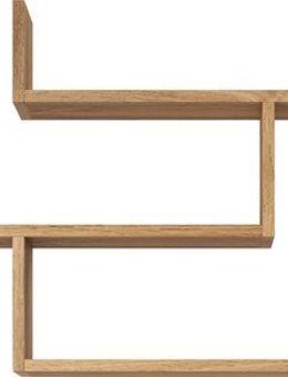 INOSIGN Wandboard Wandregal Trio, 1-tlg., Hängeregal mit 3 Ablageflächen, modernes Design, variabel einsetzbar