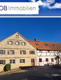 Vierseithof mit vielen Möglichkeiten! Ehemals bäuerliches Anwesen in Waldau. - Neudrossenfeld