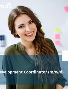 Product Development Coordinator (m/w/d) - Bochum