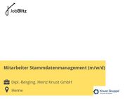 Mitarbeiter Stammdatenmanagement (m/w/d) - Herne