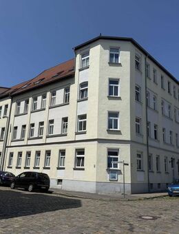 Frisch sanierte 2-Zimmer-Wohnung mit Balkon im EG in Schkeuditz - Schkeuditz