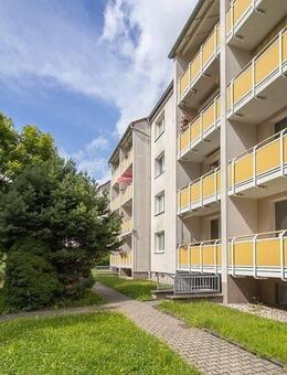 Kaßberg! 3 sonnige Zimmer + Balkon + Bad mit Dusche - Chemnitz