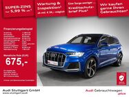 Audi Q7, 55 TFSI e quattro S line Laser, Jahr 2021 - Stuttgart