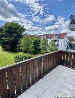 Modernes Wohngefühl über den Dächern - Maisonette mit Sonnenbalkon - Kirchseeon