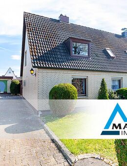 3D VIRTUAL TOUR - Doppelhaushälfte mit Baugrundstück in Bestlage Halstenbeks - Halstenbek