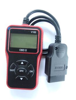 OBD2 Diagnose-Gerät, Autodiagnose, Motorfehlercodeleser, OBD2-Scanningswerkzeug, OBD2-Scanner - Laboe