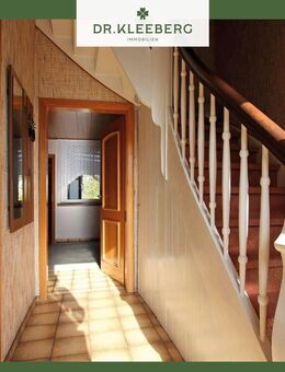 Einfamilienhaus mit Potential und großem Grundstück in familienfreundlicher Lage von Horstmar - Horstmar (Stadt der Burgmannshöfe)