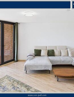 Rheinnähe! Modernisierte 3-Zimmer-Wohnung mit Aufzug und 2 Balkonen in Köln-Westhoven - Köln