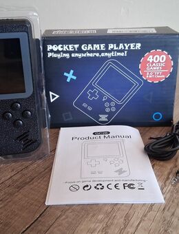 Pocket Game Player - Saarbrücken