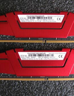 32 GB DDR4 (2x16GB) G.Skill Ripjaws V - München