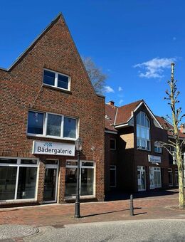 Gepflegte Obergeschosswohnung mit Balkon in zentraler Lage von Aschendorf - Papenburg