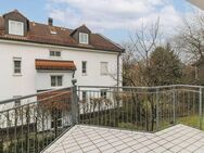 Zögern Sie nicht: Gepflegte Etagenwohnung mit großem Balkon und TG-Stellplatz - Fürstenfeldbruck