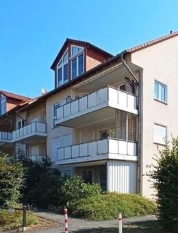 Vollmöblierte 2-ZKB-Wohnung mit Balkon in KS-Wehlheiden - Kassel