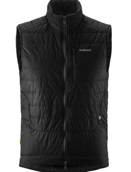 Gonso Funktionsweste Trail Vest Primaloft M wattierte atmungsaktive Herren Weste, hohe Wärmeisolation