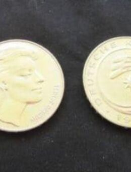 Medaille Münze Mildred Scheel Arzt Fünf Stück 1979 - Bottrop