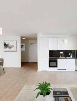 2-Zimmer-Wohnung mit modernem Ambiente inklusive Balkon und Terrasse - Darmstadt