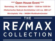 *** Open House Event *** Samstag, den 19.10.2024 von 13:00 bis 15:00 Uhr! Historisches Stadthaus in Rotthalmünster - Rotthalmünster