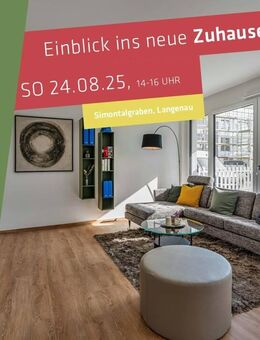 4-ZIMMER ETW IM 1. OG MIT BALKON - "WOHNEN IM PARK" IN LANGENAU - Langenau