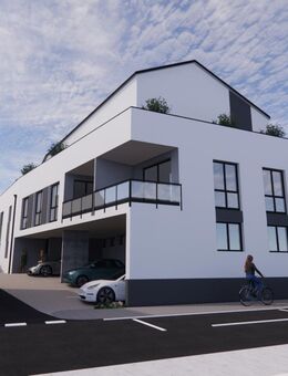 Erstbezug! Helle Dachgeschosswohnung in zentraler, ruhiger Lage und Personenaufzug! - Neuwied