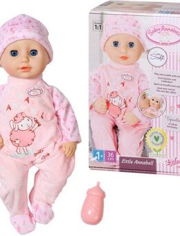 Baby Annabell Babypuppe Little Annabell, 36 cm, mit Schlafaugen