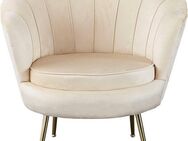 SalesFever Loungesessel Clam, extravagantes Muscheldesign
