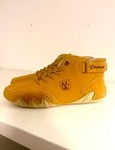 NEU Herren Damen Knöchelstiefel Gelb Wheat Flyland Gr. 40 Unisex in 01069