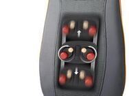 Medisana Shiatsu-Massagesitzauflage MCN 88930, 3 Massagezonen, Nackenmassage, Rotlicht-/Wärmefunktion, waschb. Bezug
