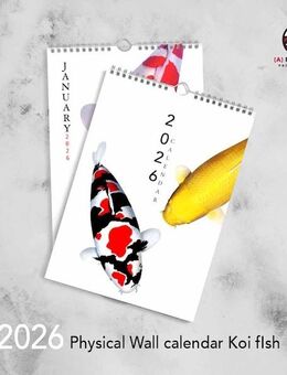 Koi Kalender - Heideland (Thüringen)