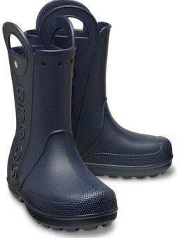 Crocs Handle It Rain Boot Gummistiefel, Regenstiefel, Kinderstiefel mit praktischen Tragegriffen