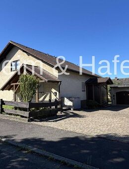 EFH mit ELW und Ausbaupotential - Buttenheim