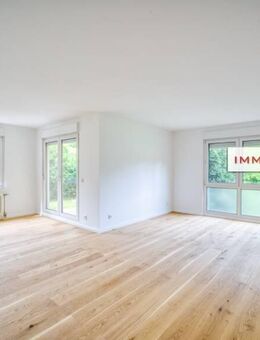 IMMOBERLIN.DE - 2025 exquisit sanierte Wohnung mit Südwestterrasse & Garten - Berlin
