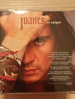 Mi Sangre von Juanes (CD, 2006) - Essen