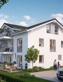 Dachgeschossjuwel am Ortsrand! - Raubling