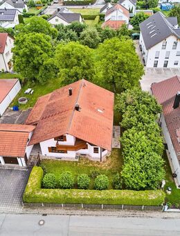 ATTRAKTIVES LANDHAUS MIT GROSSEM GARTEN - Rain (Regierungsbezirk Niederbayern)