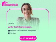 Junior Technical Manager (m/w/d) - Hamburg